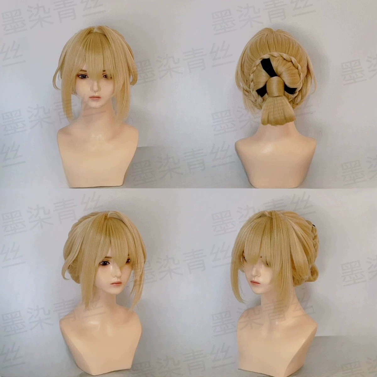 (Semi Hard Styling) Evelyn Zenless Zone Zero Cosplay