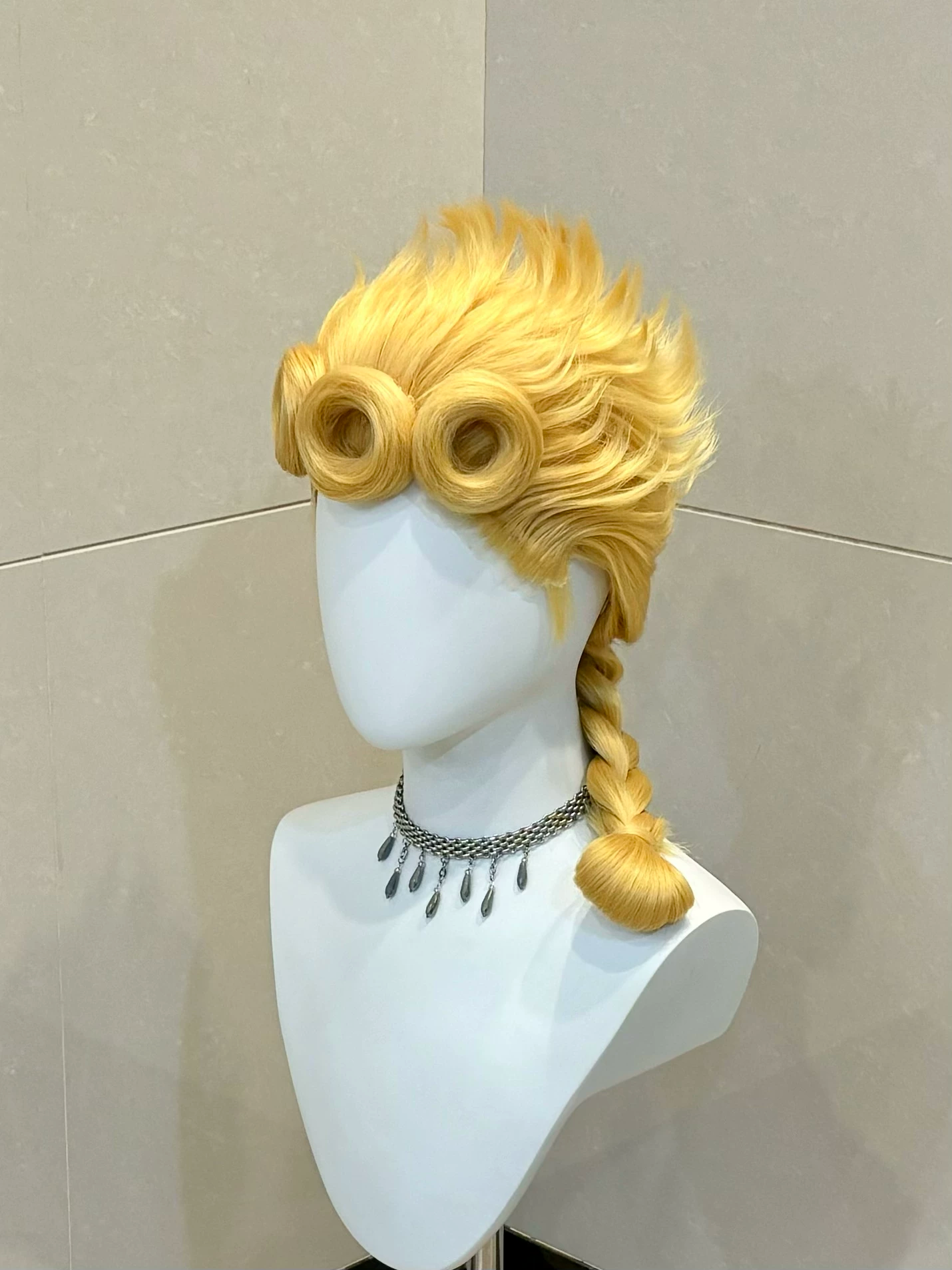 (Semi Hard Styling) Giorno Giovanno Jojo Bizarre Adventure Cosplay
