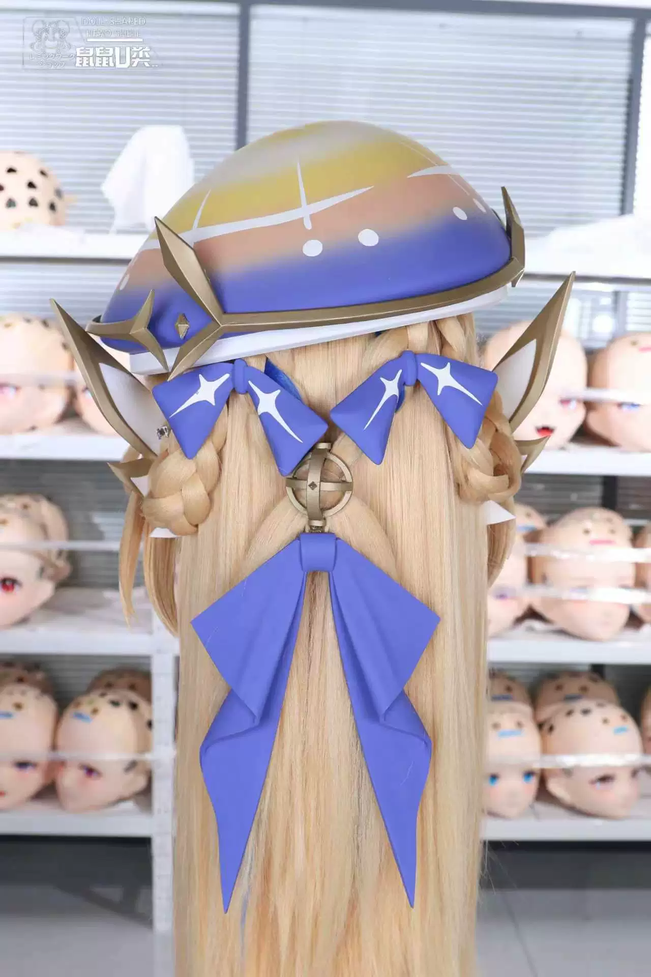 (U-Type) Nicole Genshin Impact Kigurumi Cosplay