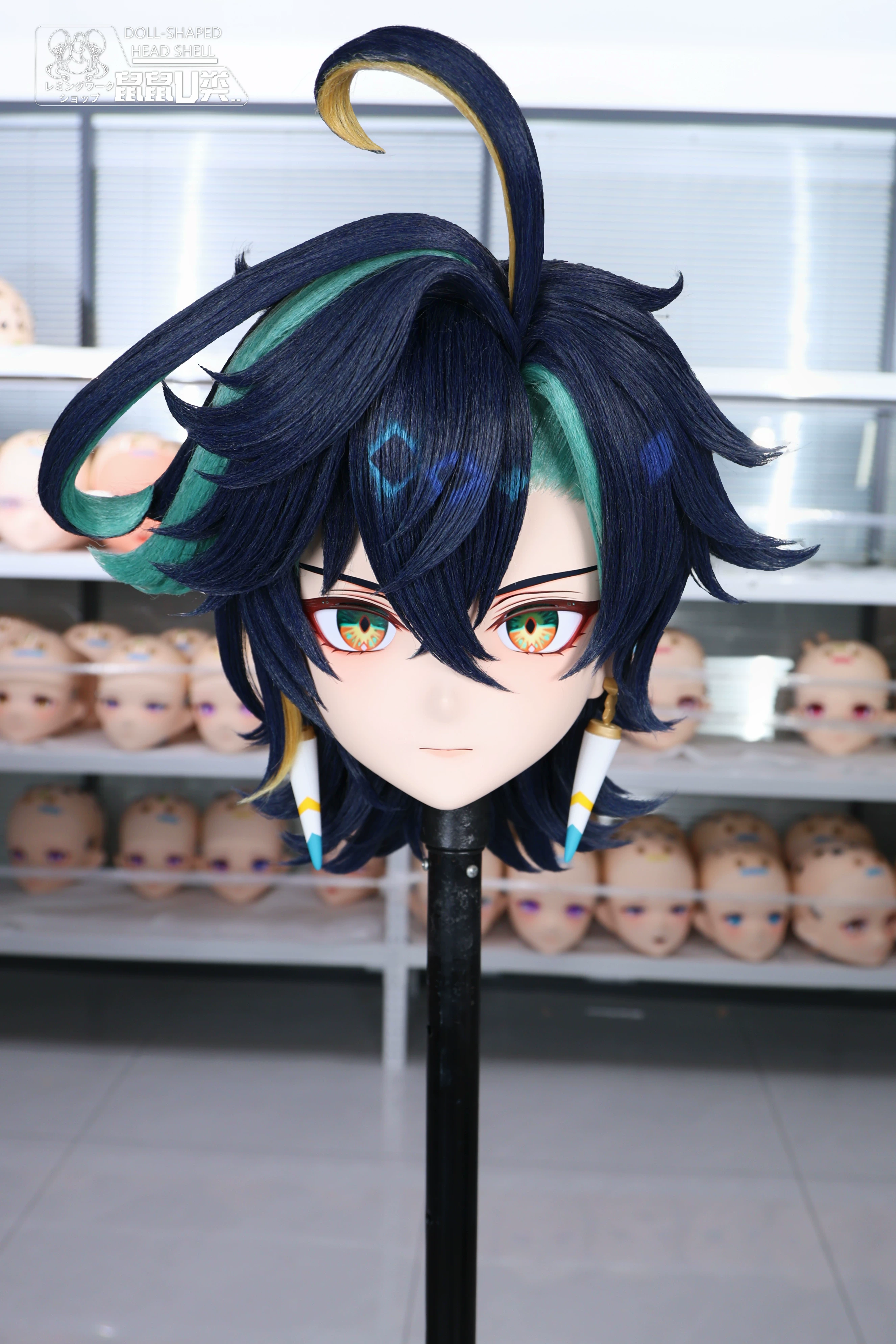 (U-Type) Kinich Genshin Impact Kigurumi Cosplay