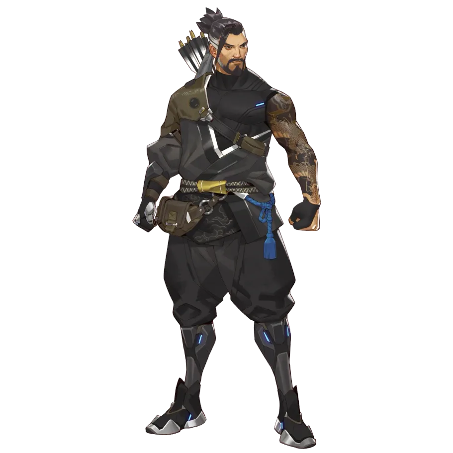 Hanzo Overwatch Cosplay Costume