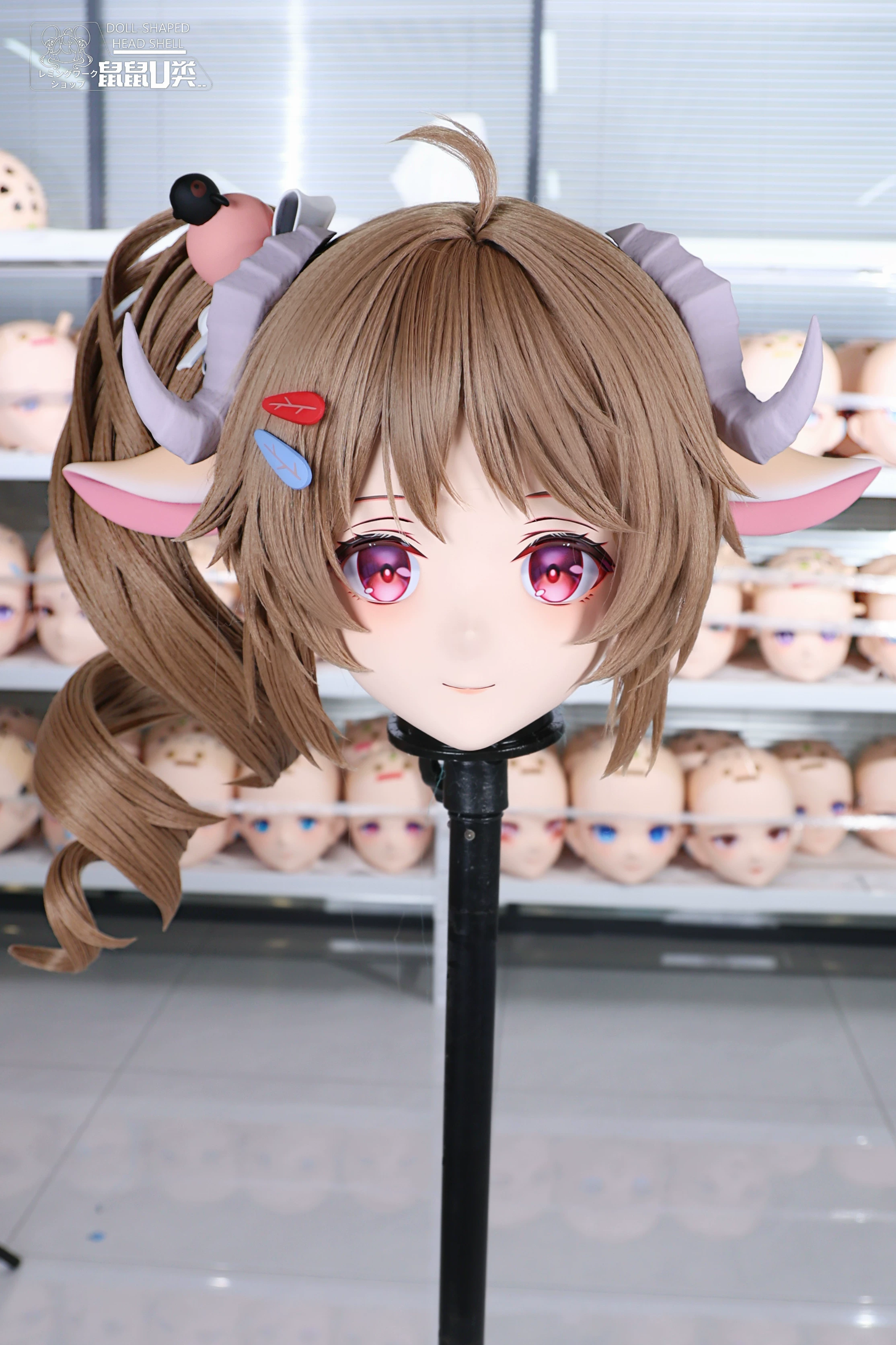 (U-Type) Ardelia Arknight Enfield Kigurumi Cosplay